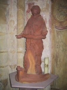 Statue de St Mesmes