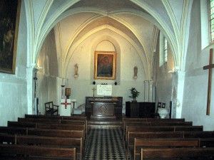 Intérieur de l'église Saint-Denis