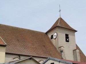 clocher de l'église St Médard