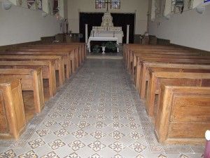 Intérieur de l'église