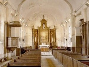 Intérieur de l'église