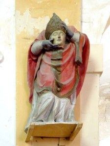 Statue de St Denis