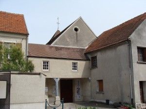 Entrée de l'église