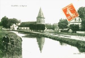 Carte postale vers 1900 (collection SHCE)