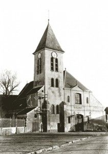 Eglise d'Annet en 1898
