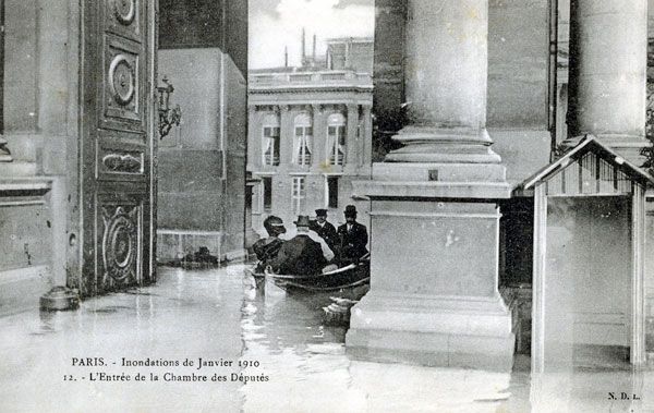 Paris - janvier 1910