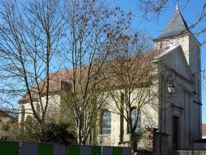 Eglise de Compans côté Sud