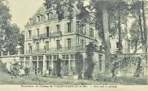 VILLEVAUDE - Sanatorium du chateau de Villevaudé 3