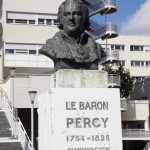 Le chirurgien Percy à Bordeaux