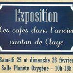 Exposition « Les cafés dans l’ancien canton de Claye »