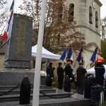 Commémorations du centenaire de l’armistice dans les environs de Claye