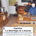 Exposition à Villevaudé sur les écoles et les mairies de l’ancien canton de Claye