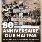 Commémoration du 8 mai 1945 à Claye-Souilly.